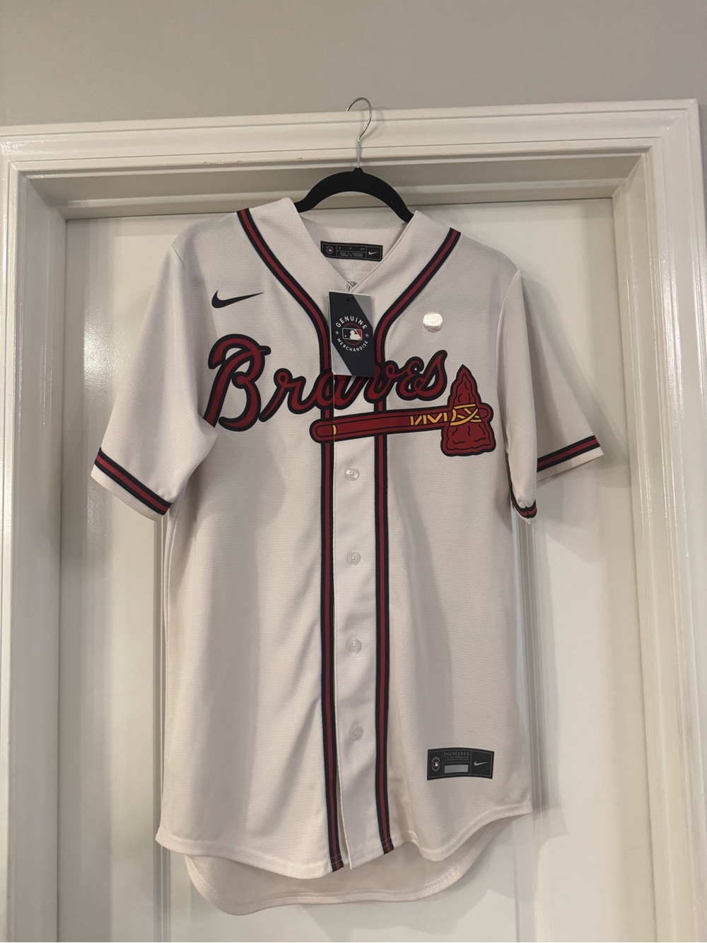 Nike Original MLB Freddie Freeman World Series Jersey Brand New